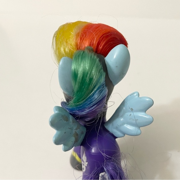 My Little Pony the Movie Rainbow Dash Shadowbolt Figure Toy - Picture 5 of 16